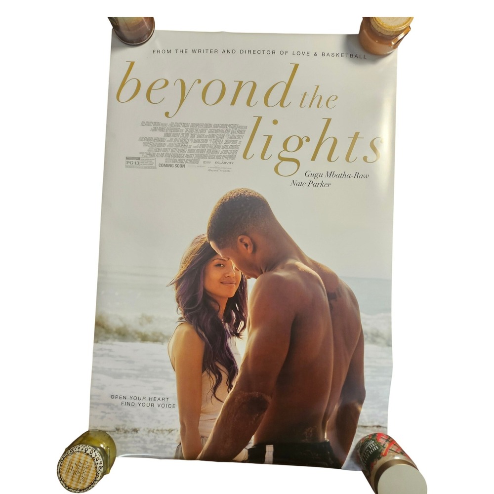 Beyond the Lights 2014 Original Advance Movie Poster 27x40 Gugu Mbatha-Raw D/S